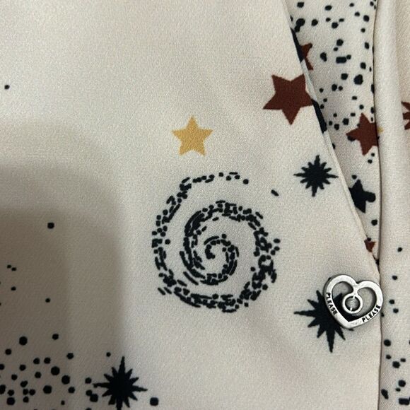 Please Printed Ankle Length Dress Pants(Size Small) - Picture 6 of 9